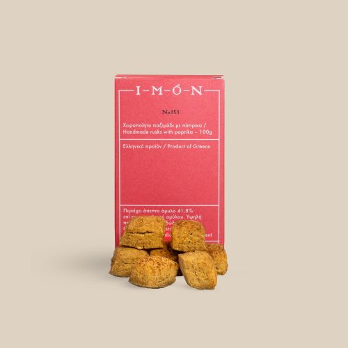 Handmade Rusks with Paprika 100g